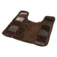 thumbnail image 1 of Sweet Home Collection Elite Orb Contour Commode Rug, 1 of 3