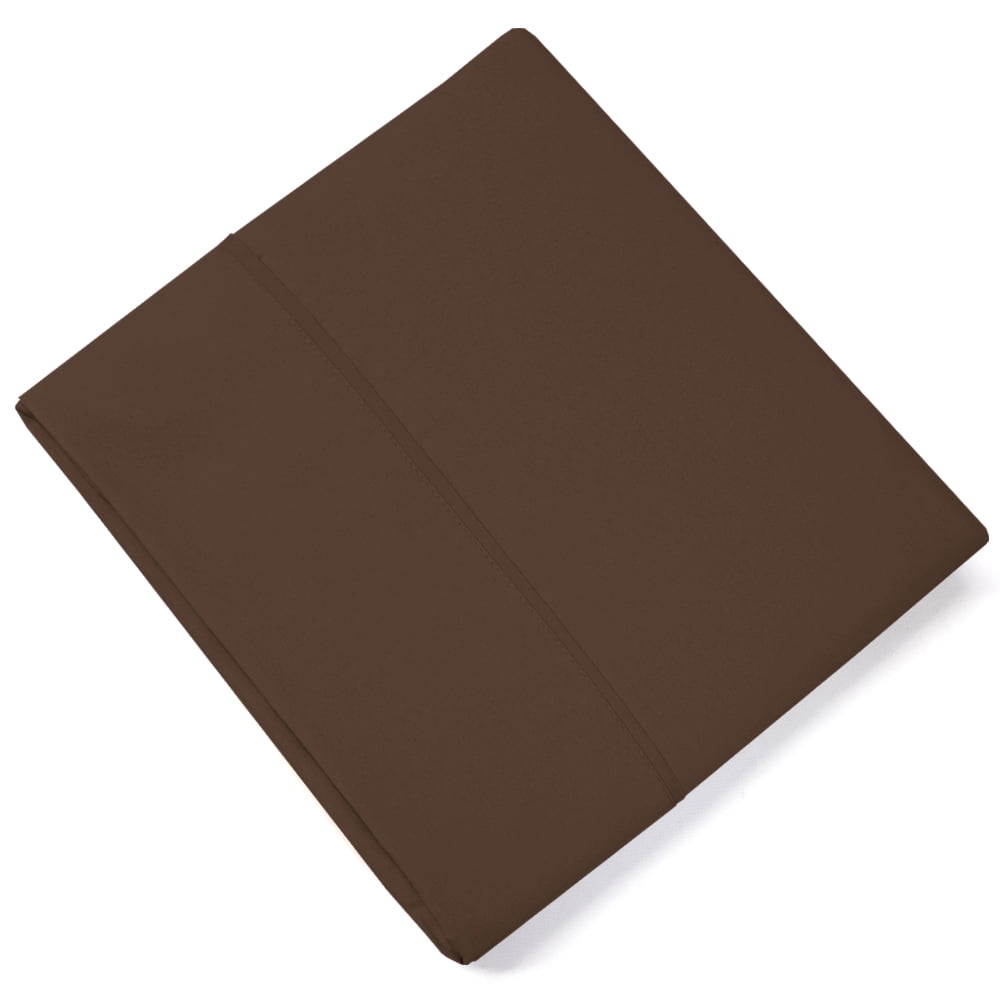 Sweet Home Collection Extra Soft Flat Bed Sheet, Wrinkle and Fade Resistant, Full Sheet