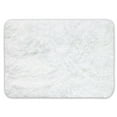 thumbnail image 1 of Sweet Home Collection  Faux Fur Bath Rug (Available in 10 colors and 3 sizes) White 20x32, 1 of 5