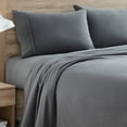 thumbnail image 1 of Sweet Home Collection Flannel Sheet Set Gray King, 1 of 5