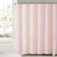 thumbnail image 1 of Sweet Home Collection Honeycomb Embossed Microfiber Shower Curtain/Liner (70"x72") Blush, 1 of 3