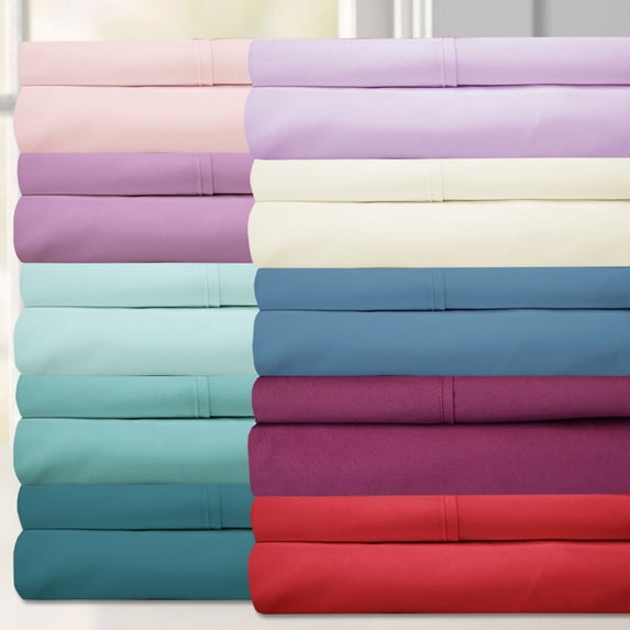 Sweet Home Collection Luxurious Ultra Soft 6-Piece Sheet Set