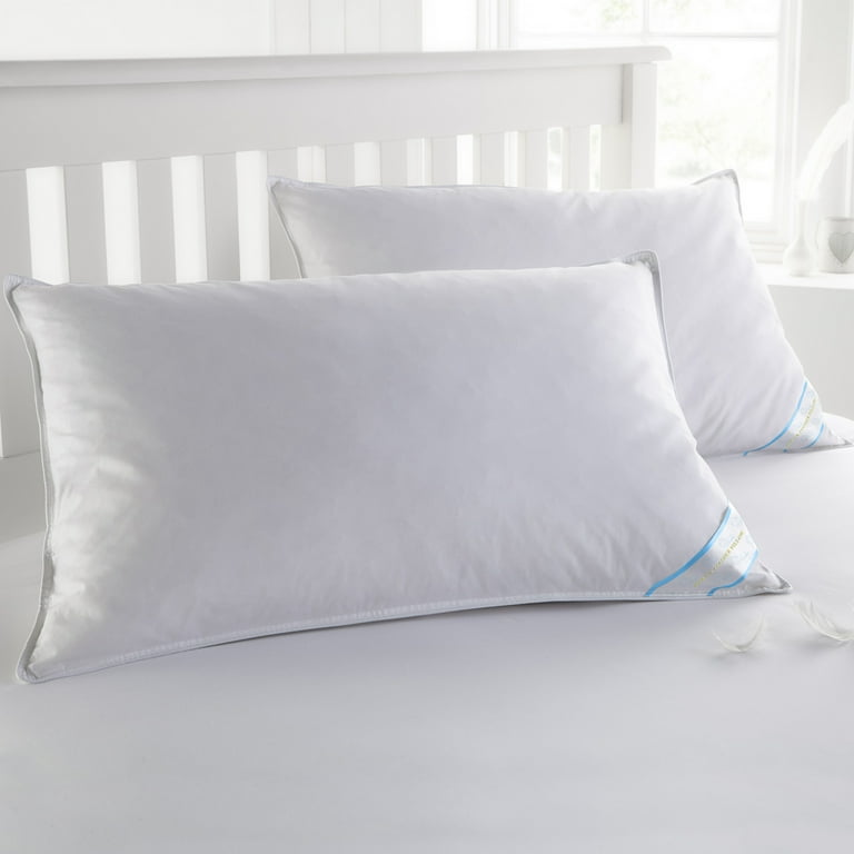 Feather bed pillows sale hotsell