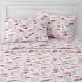 thumbnail image 1 of Sweet Home Collection Microfiber Basketball Kids Sheet Set Full, 1 of 3