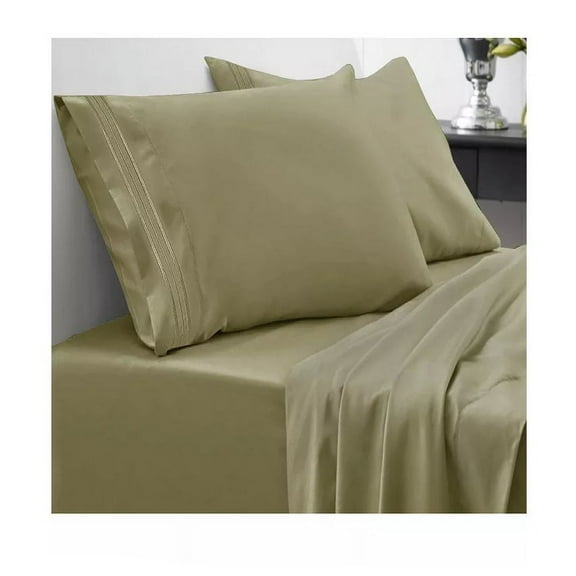 Sweet Home Collection Microfiber Queen 4-Pc Sheet Set