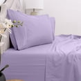 thumbnail image 1 of Sweet Home Collection Plain Sheet Sets, King, Blue, 4-Pieces, 1 of 3