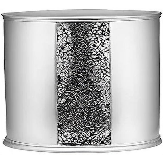 Sweet Home Collection Popular Bath Collection Bathroom Accessories, Waste Basket, Sage