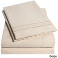 thumbnail image 1 of Sweet Home Collection RV Queen 4-Piece Bed Sheet Set, 1 of 5