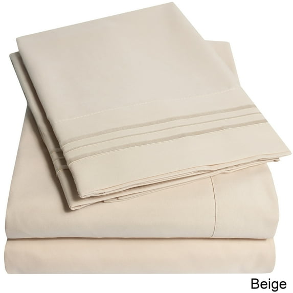 Sweet Home Collection RV Queen 4-Piece Bed Sheet Set