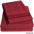 thumbnail image 1 of Sweet Home Collection RV Queen 4-Piece Bed Sheet Set, 1 of 5