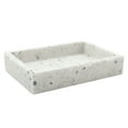 thumbnail image 1 of Sweet Home Collection Serendipity Bath Accessory Collection Bathroom Soapdish, 1 of 1