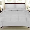 thumbnail image 1 of Sweet Home Collection Silver Goose Down Alternative Comforter, Full, 1 of 2