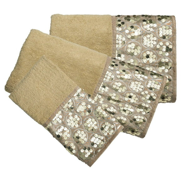 Sweet Home Collection Sinatra 3 Piece Bath Towel Set