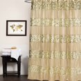 thumbnail image 1 of Sweet Home Collection Sinatra Collection Shower Curtain, 1 of 2