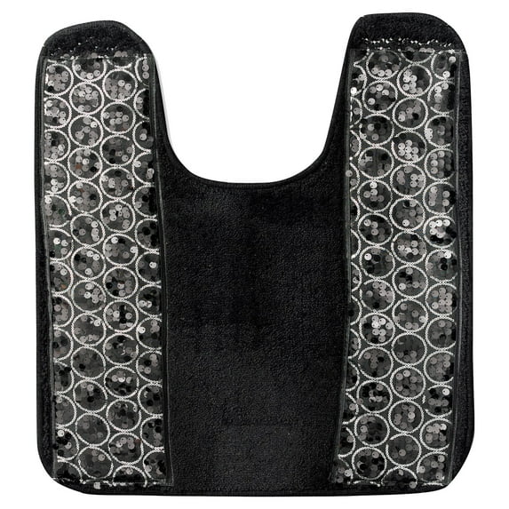 Sweet Home Collection Sinatra Contour Commode Rug