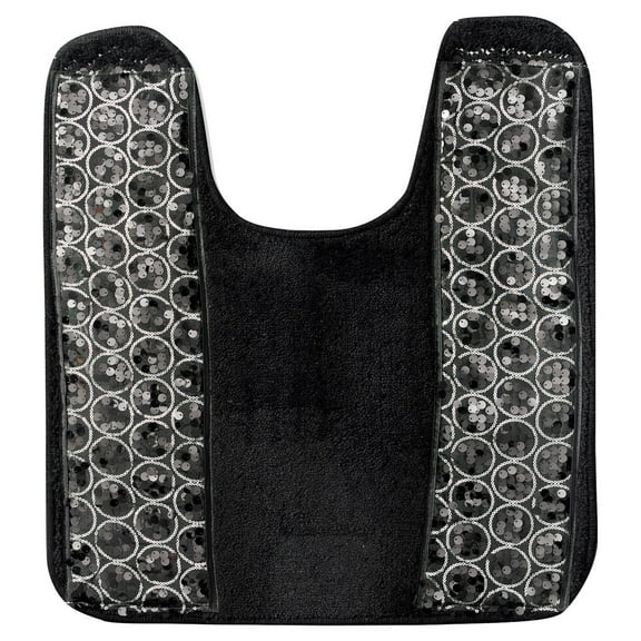Sweet Home Collection Sinatra Contour Commode Rug