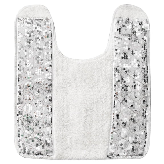 Sweet Home Collection Sinatra Contour Commode Rug