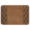 thumbnail image 1 of Sweet Home Collection Spindle Gold Bathroom Rug, 1 of 1