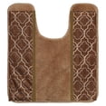 thumbnail image 1 of Sweet Home Collection Spindle Gold Contour Commode Rug, 1 of 1