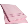thumbnail image 1 of Sweet Home Collection Ultra-Soft 1500 Series Microfiber Embroidered Pillowcase, 2-Pack, 1 of 1