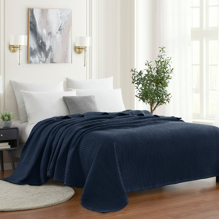 Waffle weave queen blanket hotsell