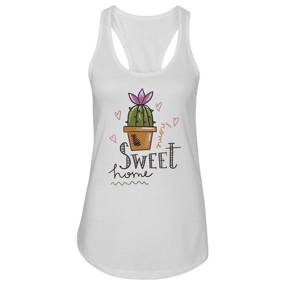 Sweet Home Design  Tank Women -Image by Shutterstock, Female XX-Large
