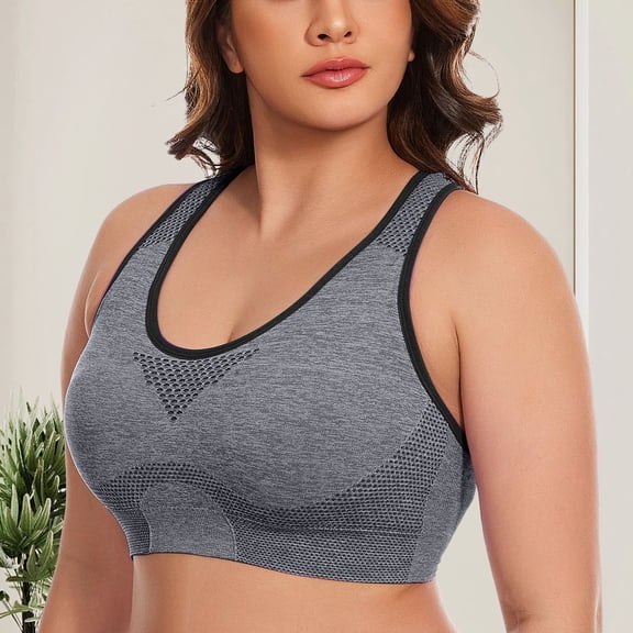 Sweet Home Farm Bras for Women Breathable Plus Size No Underwire Marks Hollow Bra Thin Yoga Underwear Bras