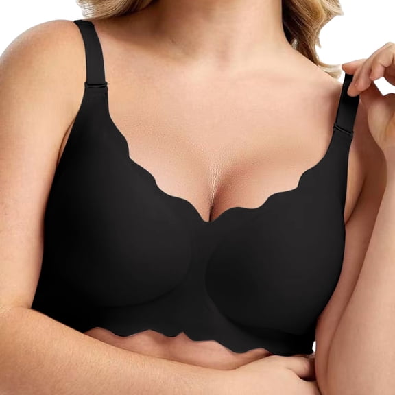 Sweet Home Farm Compression Bras for Women Nahtlose Damenunterwäsche Dünn Und Bequem Ohne Stahlringe BH Bras