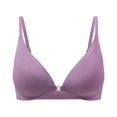 thumbnail image 1 of Sweet Home Farm Front Closure Bras for Women Non Marking Sexy Large Size Lingerie Thin Of Small Breasts Gathered Adjustable Buckle Back Bra Bras, 1 of 3