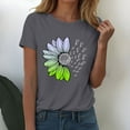 thumbnail image 1 of Sweet Home Farm Short Sleeve Shirts for Women Fashion Workout T Athletic Plus Size Tops Summer Trendy Clothes 2025 Spring Tee Womens Graphic T Shirts Dark Gray, 1 of 9