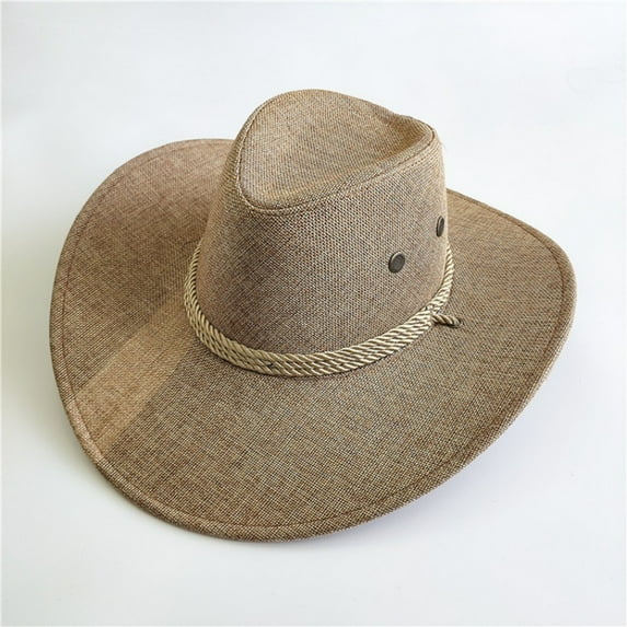 Sweet Home Farm Sun Hats for Women Men'S Summer Sun Hat Panama Hat Men'S Hat Beach Sun Hat Sun Jazz Hat British Top Hat Sun Hat Summer Hat,Yellow Women's Accessories Sun Hats