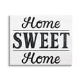 thumbnail image 1 of Sweet Home Farmhouse Sign Typography Graphic Art Gallery Wrapped Canvas Print Wall Art, 1 of 7
