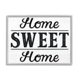 thumbnail image 1 of Sweet Home Farmhouse Sign Typography Graphic Art Gray Framed Art Print Wall Art, 1 of 7