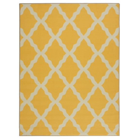 Sweet Home Stores Clifton Collection Moroccan Geometric Trellis Design Living and Bedroom Area Rugs