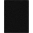 thumbnail image 1 of Sweet Home Stores Cozy Non-Slip Rubberback Solid 5x7 Soft Indoor Area Rug, 5' x 7', Black, 1 of 13