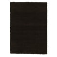 thumbnail image 1 of Sweet Home Stores Cozy Solid 5x7 Indoor Shag Area Rug, 5'3" x 6'11", Brown, 1 of 11