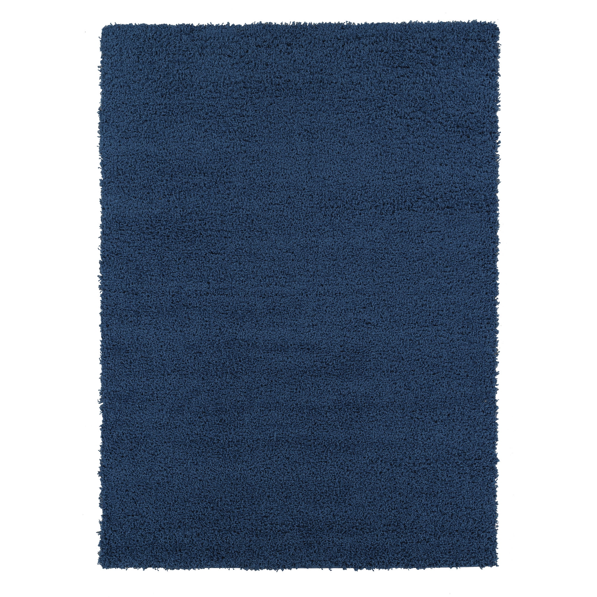 Sweet Home Stores Cozy Solid 5x7 Indoor Shag Area Rug, 5'3" x 6'11