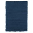 thumbnail image 1 of Sweet Home Stores Cozy Solid 5x7 Indoor Shag Area Rug, 5'3" x 6'11", Navy, 1 of 11