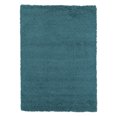 thumbnail image 1 of Sweet Home Stores Cozy Solid Contemporary Living and Bedroom Soft Shag Area Rug, 6'7" x 9'3", Blue, 1 of 7