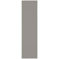 thumbnail image 1 of Sweet Home Stores Machine Washable Non-Slip Rubberback Solid 3x10 Runner Rug, 2'7" x 9'10", Gray, 1 of 14