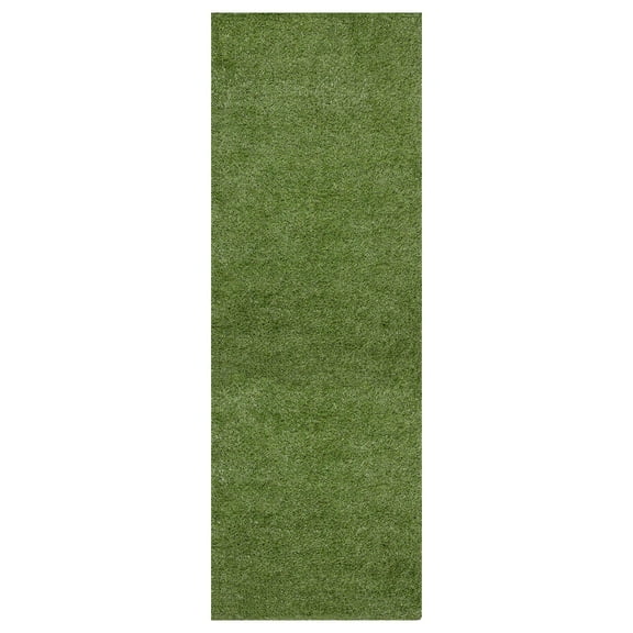 Sweet Home Stores Realistic Artificial Grass Turf 3' x 6'6" Waterproof Outdoor Rug for Lawn Backyard Play Areas