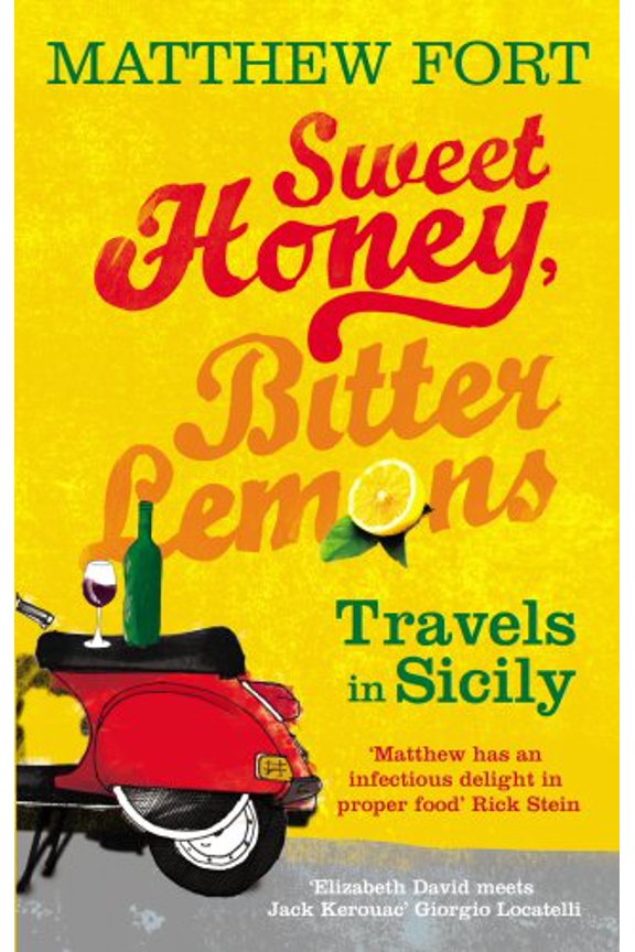 Pre-Owned Sweet Honey, Bitter Lemons : Travels in Sicily on a Vespa