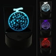 thumbnail image 1 of Sweet Honeydew Melon Fruit LED Night Light Sign 3D Illusion Desk Nightstand Lamp, 1 of 6