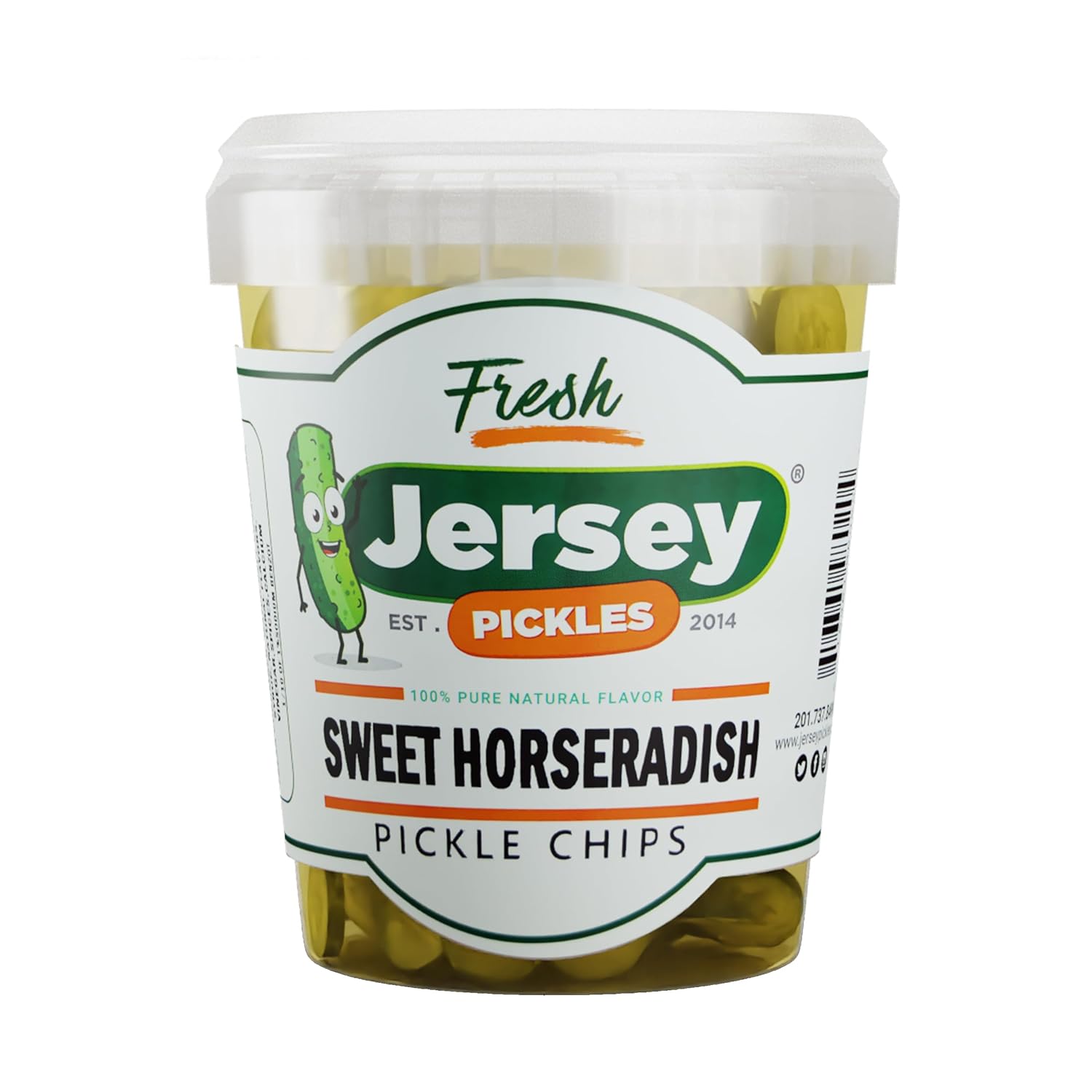 Sweet Horseradish Chips (Gallon)