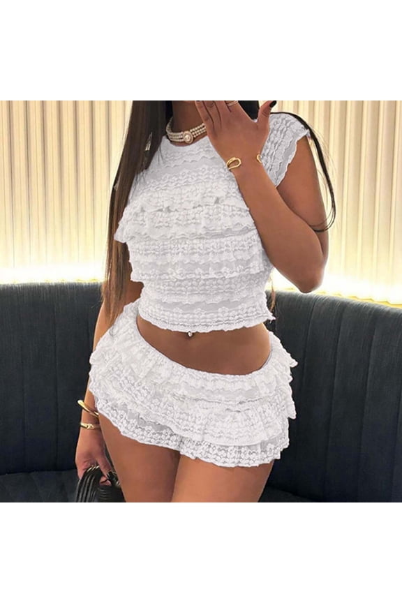 Sweet And Hot Girl Solid Color Hollow Slim Pleated Shorts Suit Cute Bathing Suite Bathing Suit Bras for Women D Cup Swimming Body Suits Bottoms Women Long Swimming Suit Swim Shorts Suit Women Boating