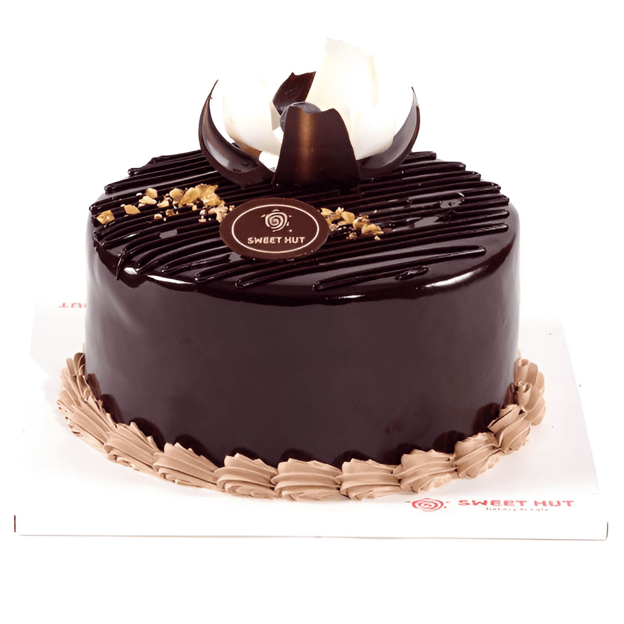 Sweet Hut Bakery & Cafe Midnight Lady Cake 6"