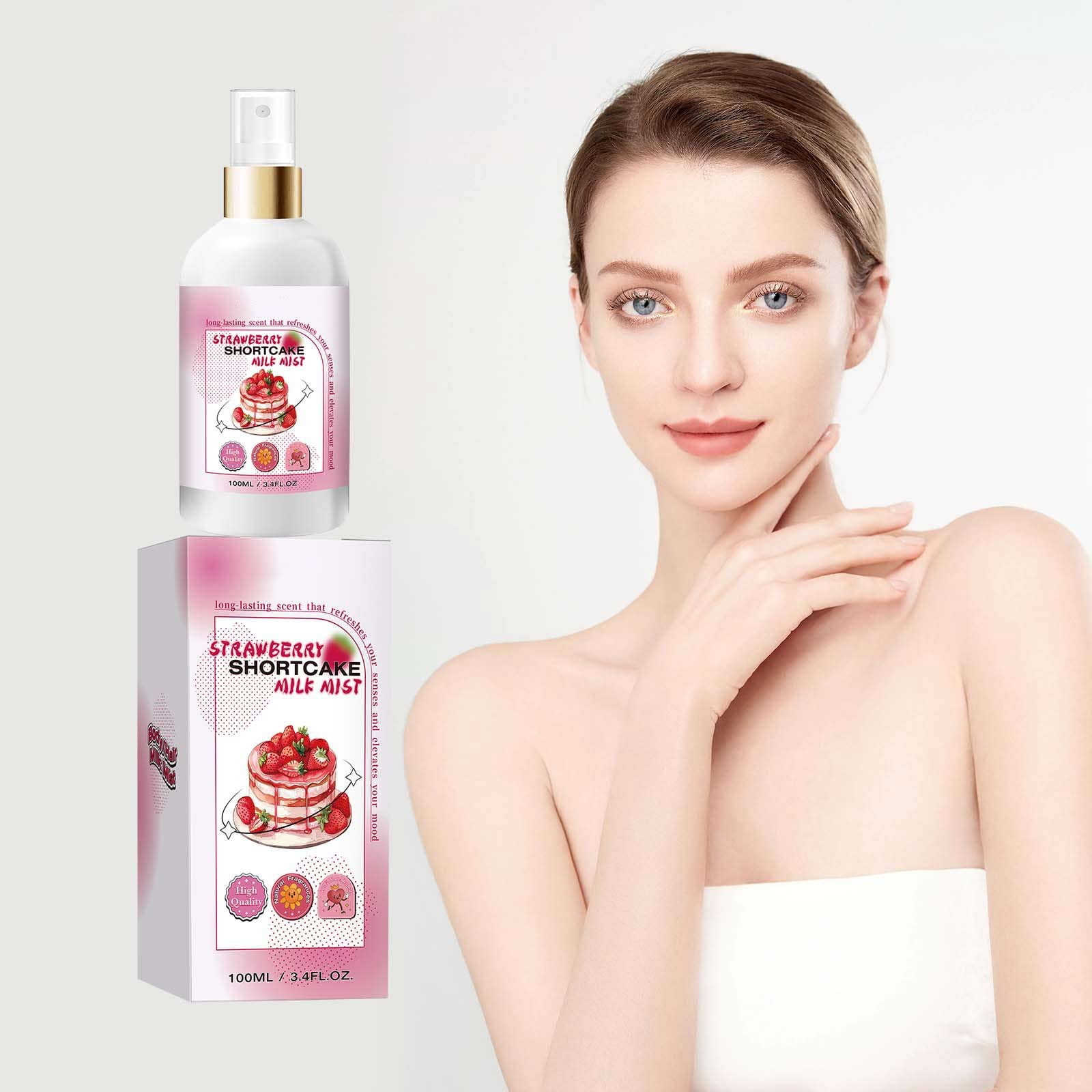 Sweet Hydrating Body & Hair Mist - Lightweight, Non-Greasy, Nourishing Moisturizer with Delicate Aroma, Travel-Friendly Spray for Skin & Hair Care, 1X Refreshing Lotion Spray