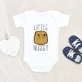 thumbnail image 1 of Sweet Infant Baby Onesie Newborn Baby Clothes Adorable Little Nugget Onesie Unisex Baby Onesie Unique Baby Onesie, 1 of 4