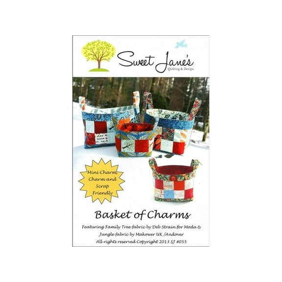Sweet Janes Designs Basket of Charms Ptrn