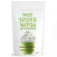 thumbnail image 1 of Sweet Japanese Matcha Green Tea Powder (12oz/340g) Latte Grade; Delicious Energy Drink - Shake, Latte, Frappe, Smoothie., 1 of 6